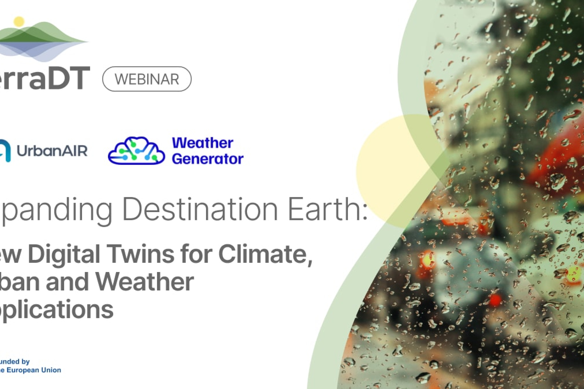 TerraDT webinar 10 july 2025
