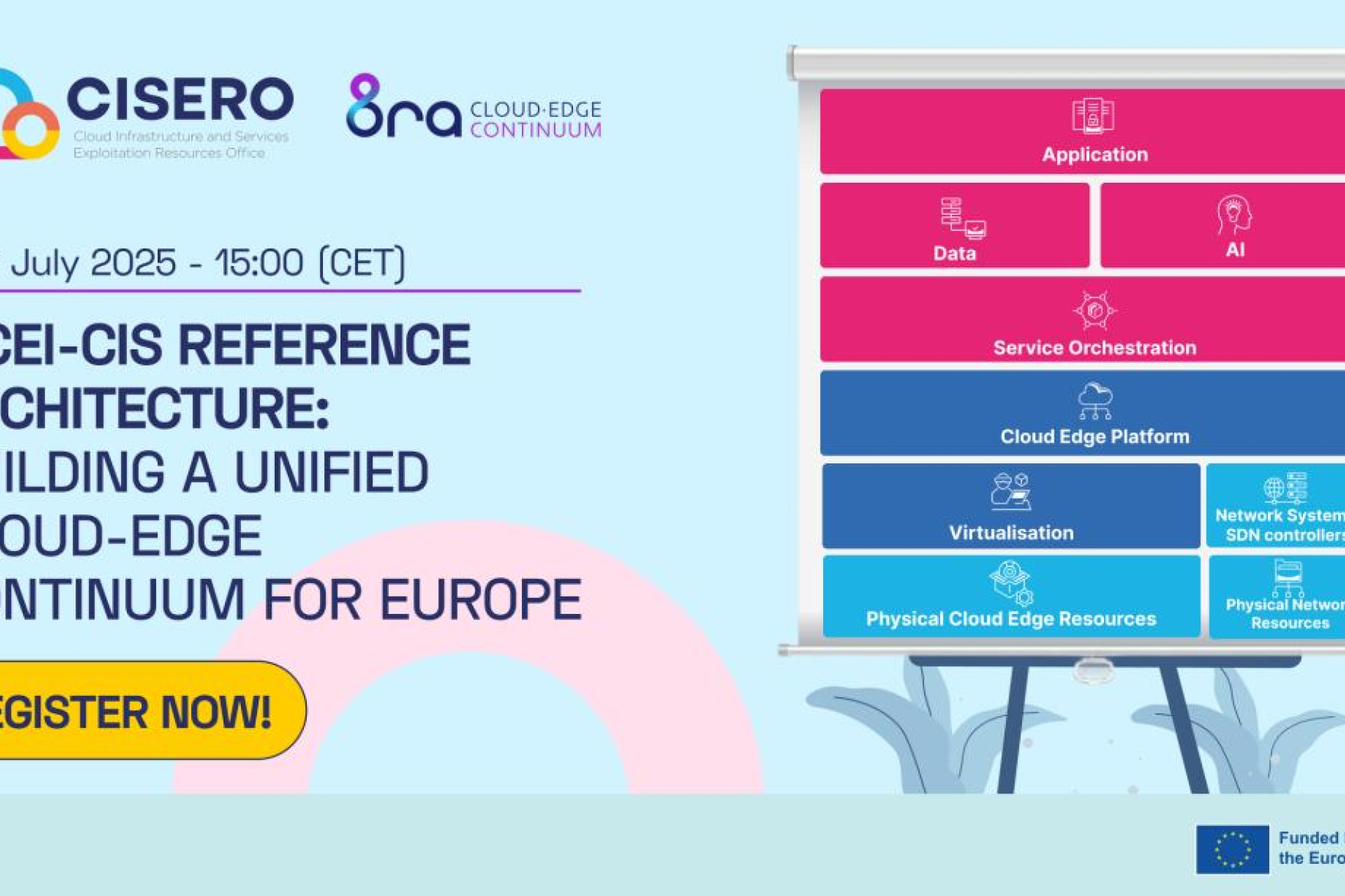 CISERO Webinar: Shaping Europe’s Cloud-Edge Future