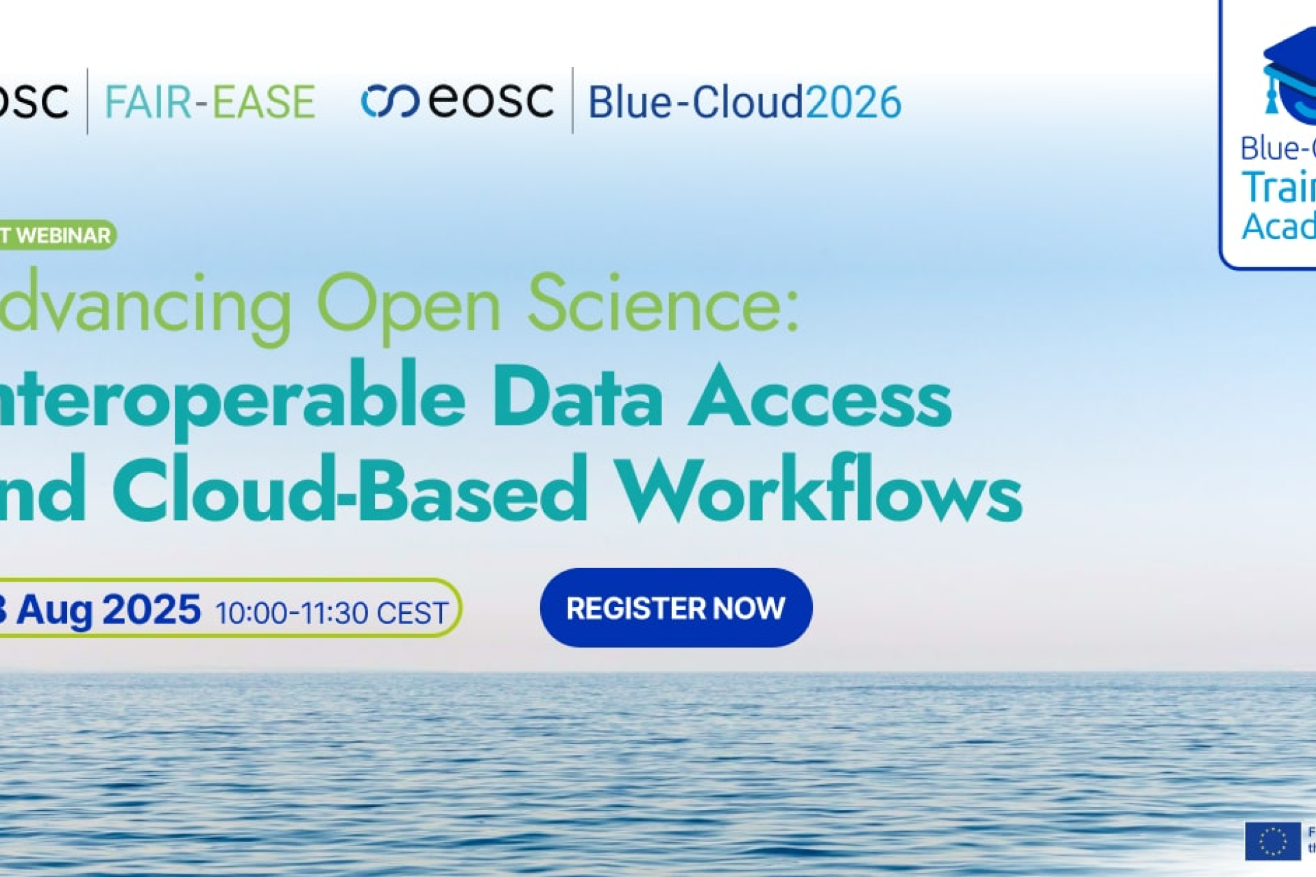 FAIR-EASE and Blue-Cloud joint webinar