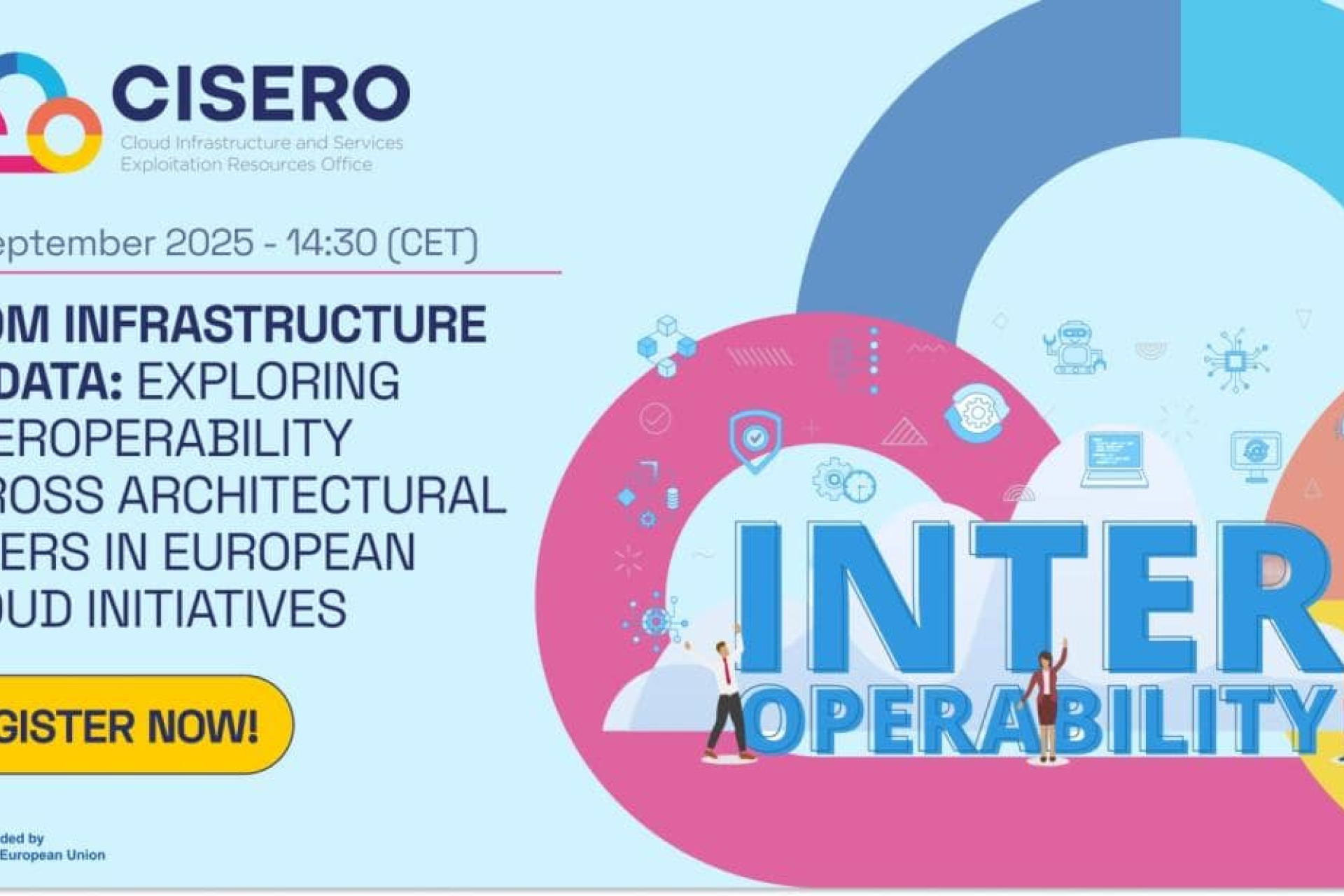 CISERO Interoperability Webinar 3 September 2025