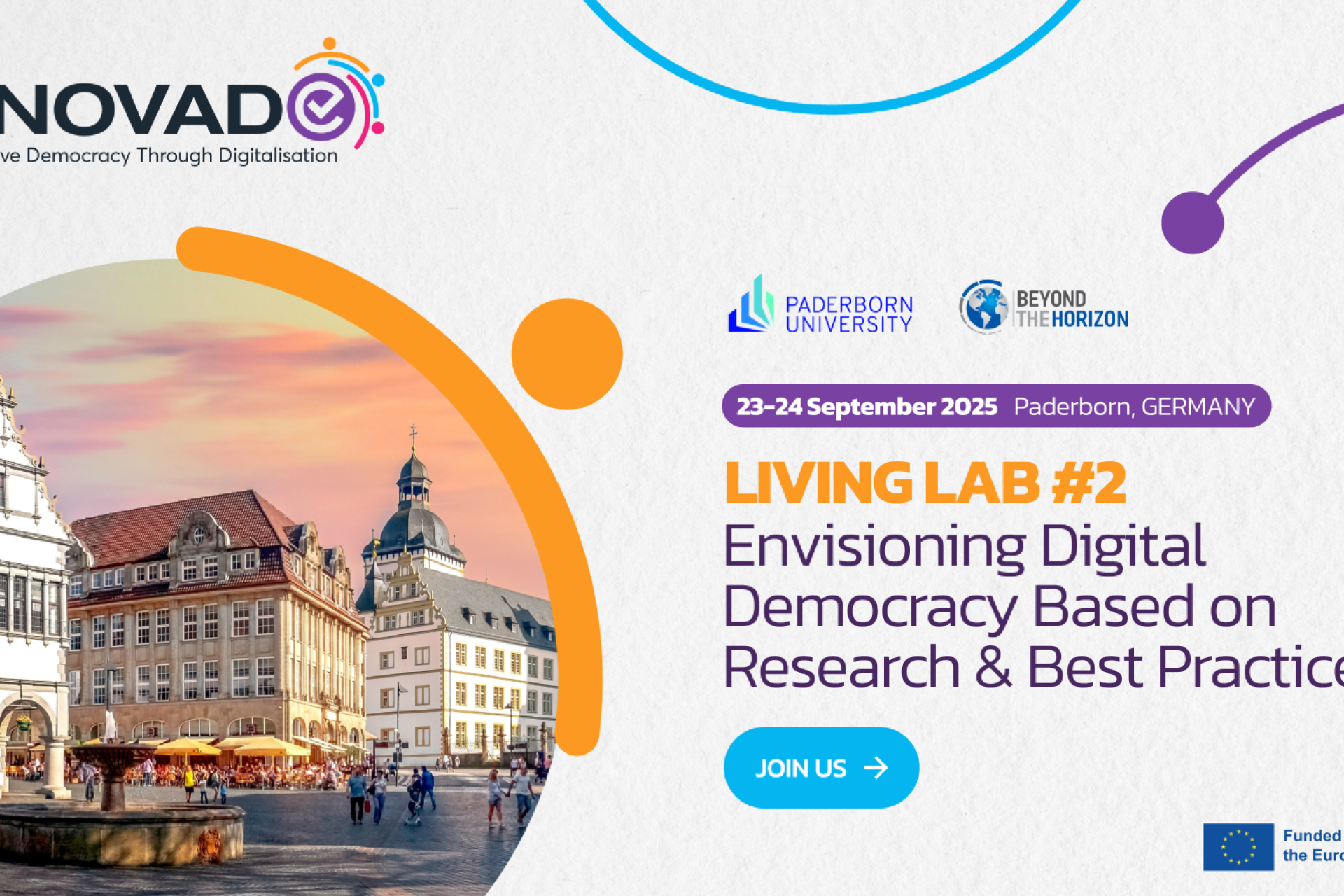 INNOVADE Living Lab: Envisioning Digital Democracy Event