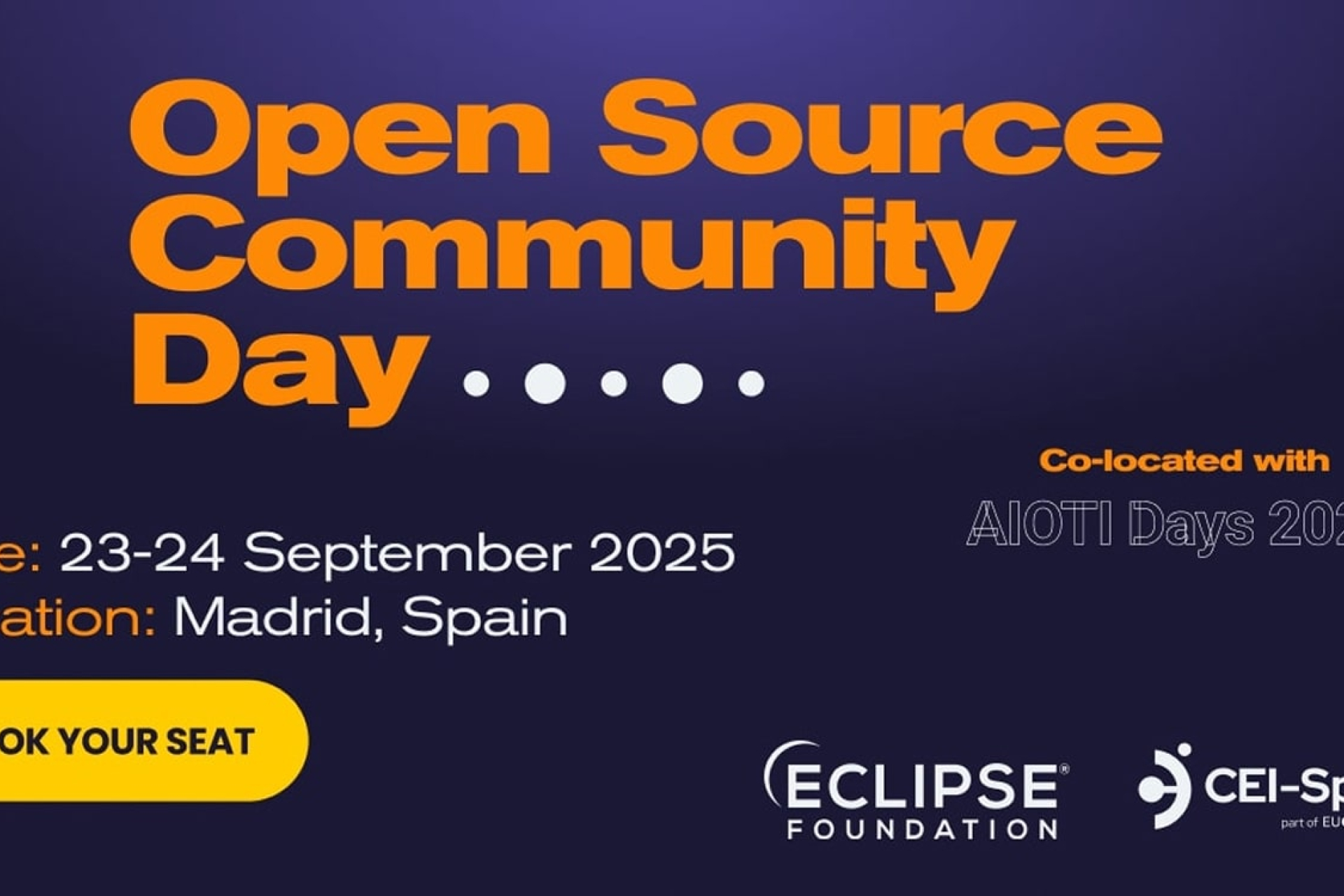 Open Source Community Day 2025