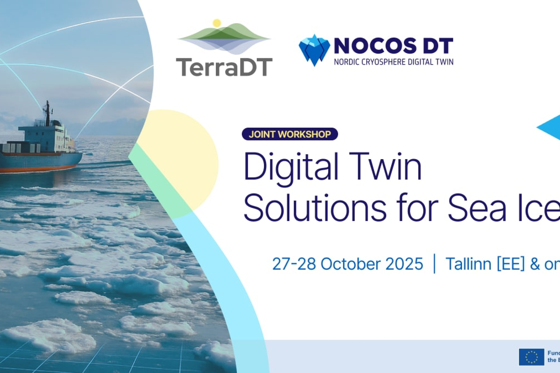 Digital Twin Solutions for Sea-Ice Modelling Joint Workshop