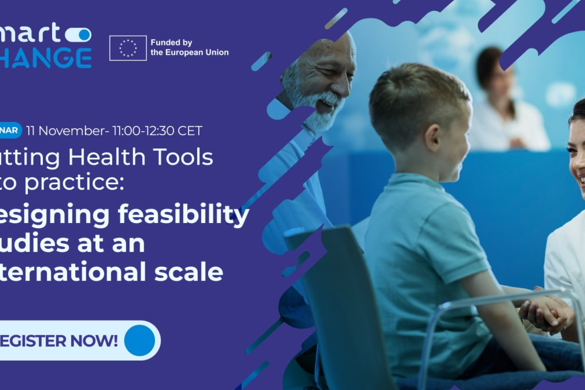 Putting Health Tools into practice: Designing feasibility studies at an international scale