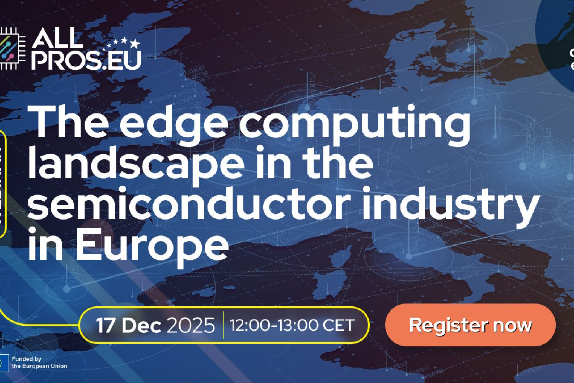  Webinar The edge computing landscape in the semiconductor industry in Europe