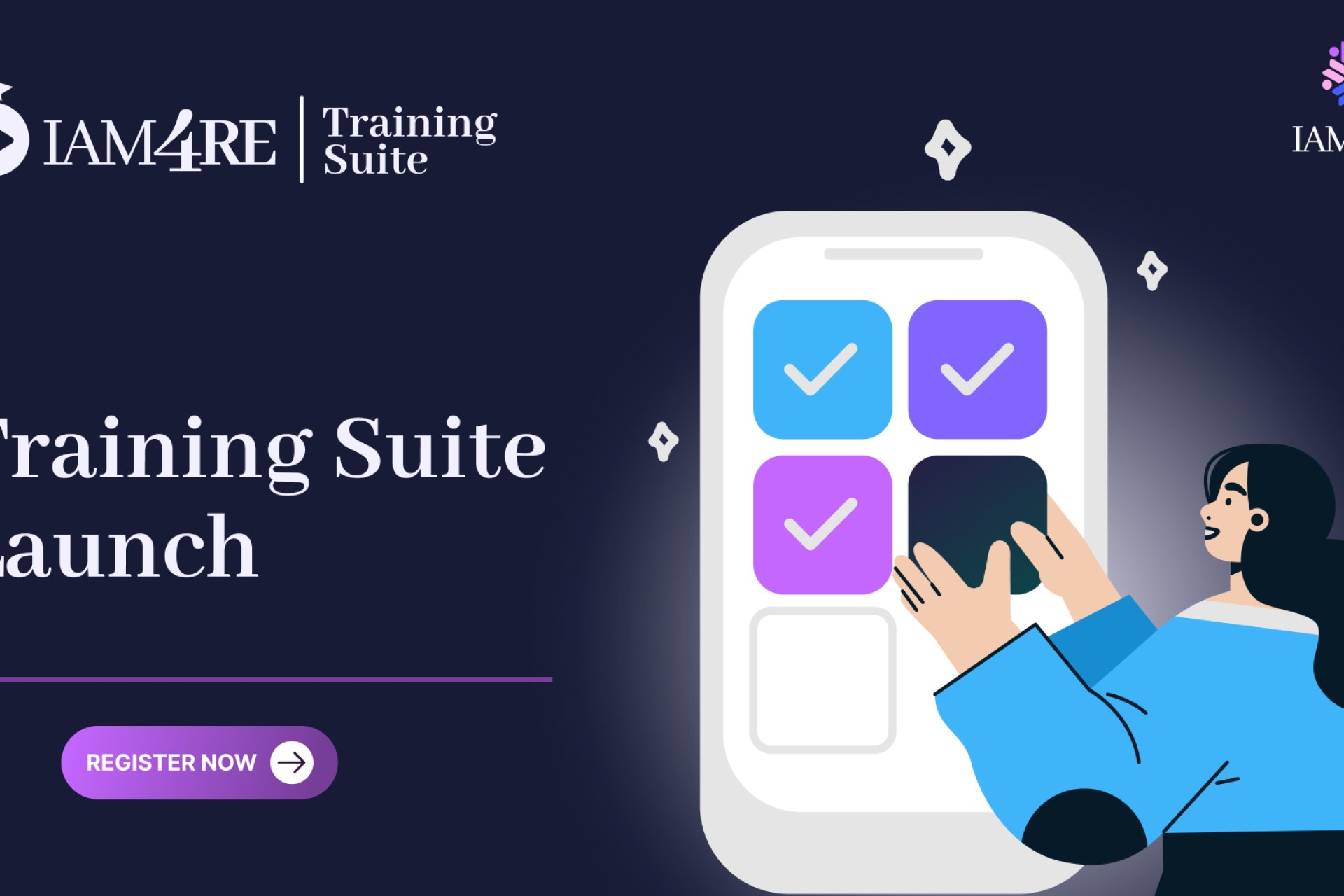 IAM4RE training suite webinar