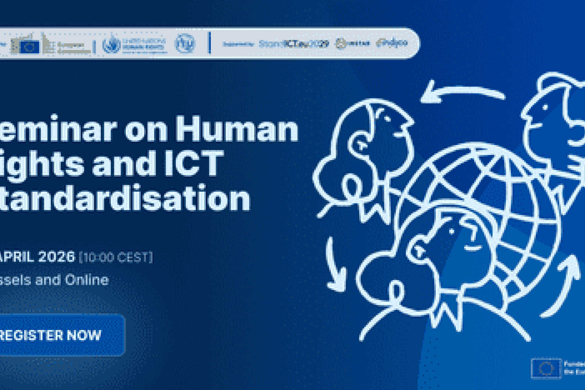 Seminar on Human Rights and ICT Standardisation banner