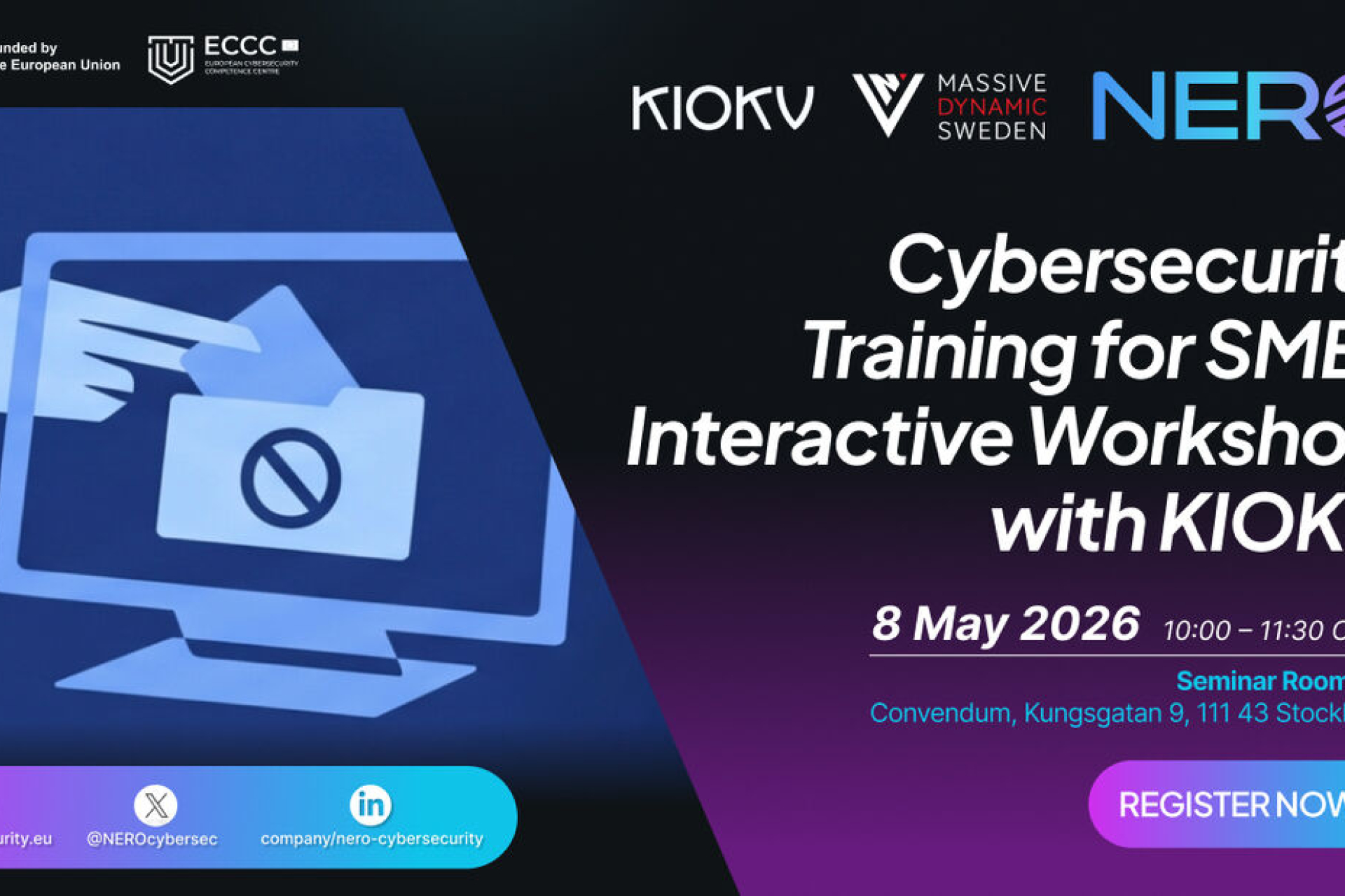 Cybersecurity Training for SMEs Interactive Workshop with KIOKU Mar2026