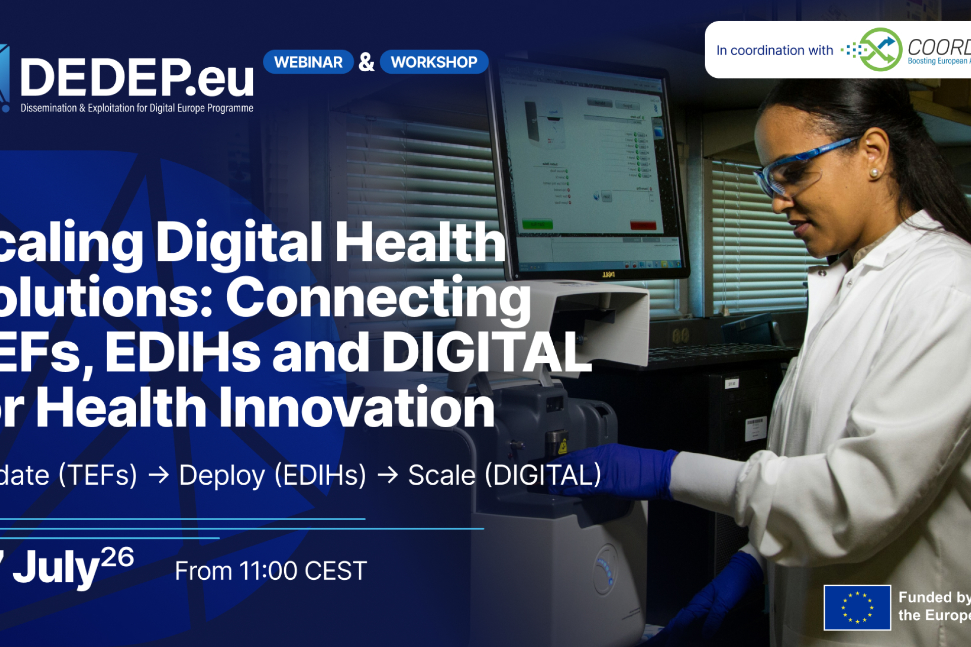 DEDEP webinar banner