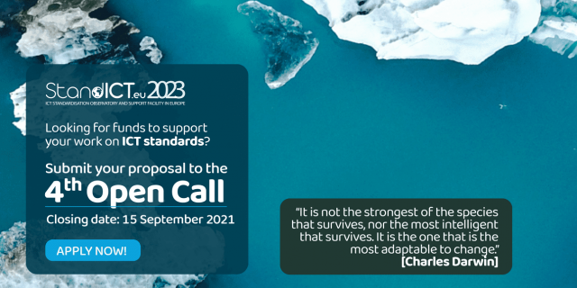 StandICT.eu 2023 4th Open Call