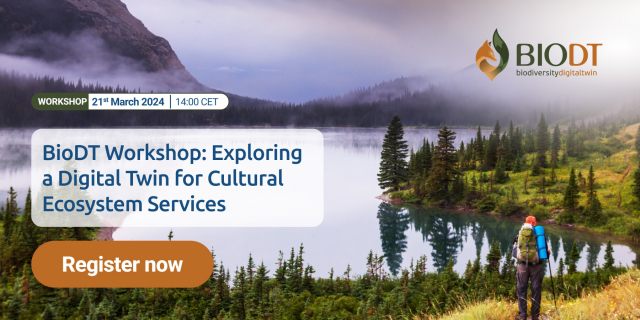 BioDT workshop: Cultural ecosystem services - testing pDT with experts