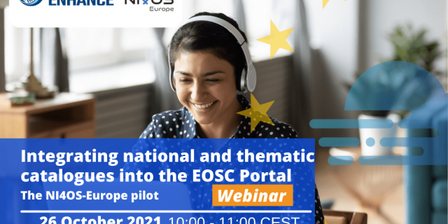Webinar - Integrating national and thematic catalogues into the EOSC Portal