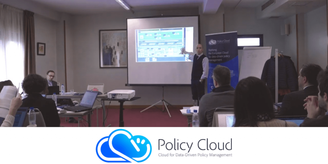 PolicyCloud video by Trust-IT