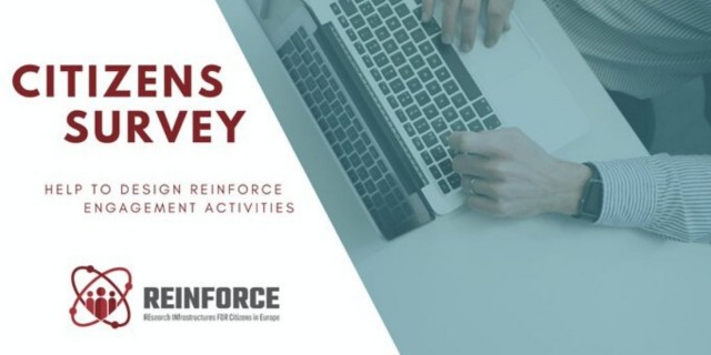 REINFORCE Citizens’ Survey helping to design targeted citizen science projects and engaging support activities
