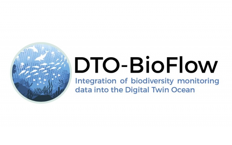 DTO-Bioflow: Integration of biodiversity monitoring data into the Digital Twin Ocean
