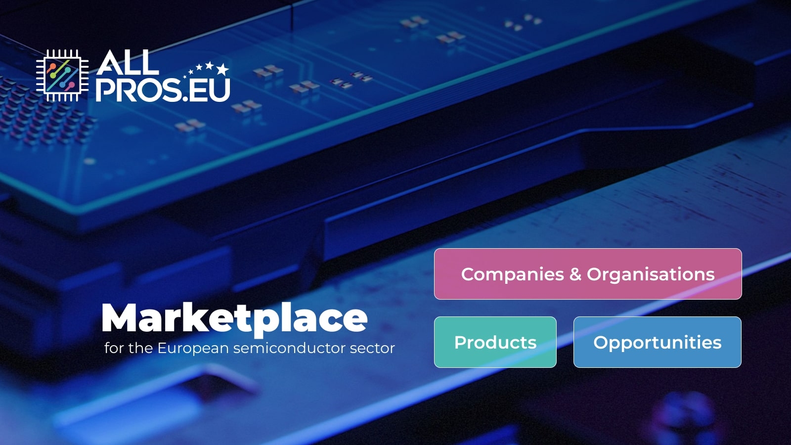 ALLPROS.eu has delivered a Suite of Tools including a Marketplace of Synergies