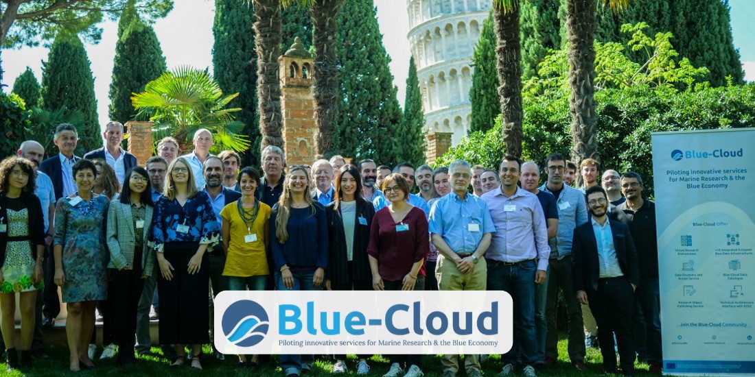 Blue-Cloud Kick off Meeting