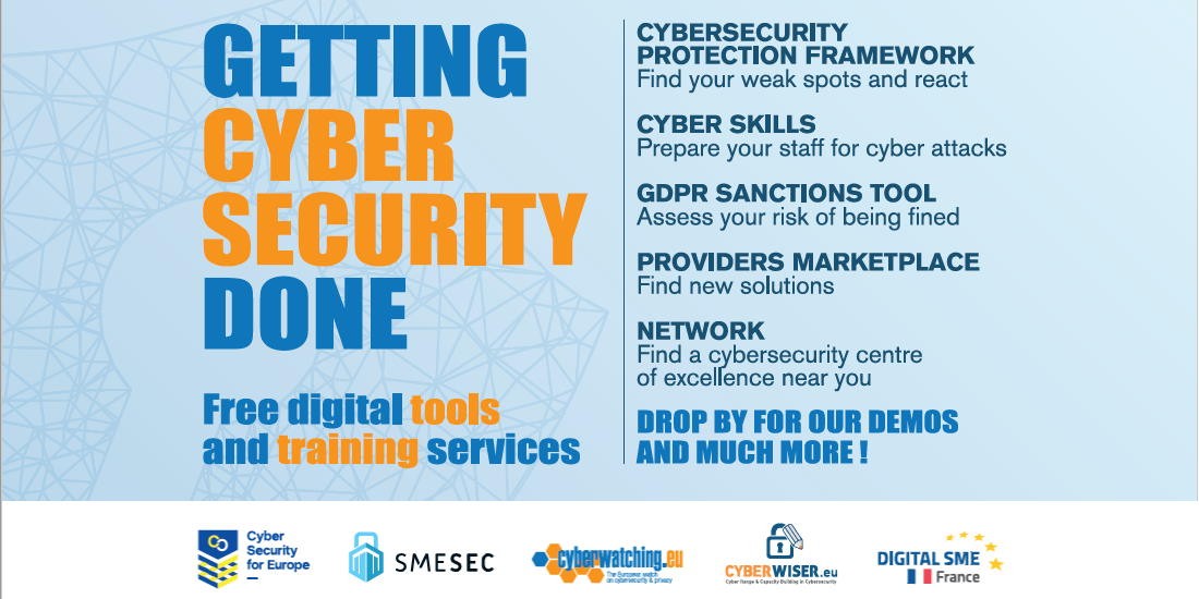 Getting Cybersecurity Done – Free digital tools and training services at FIC2020