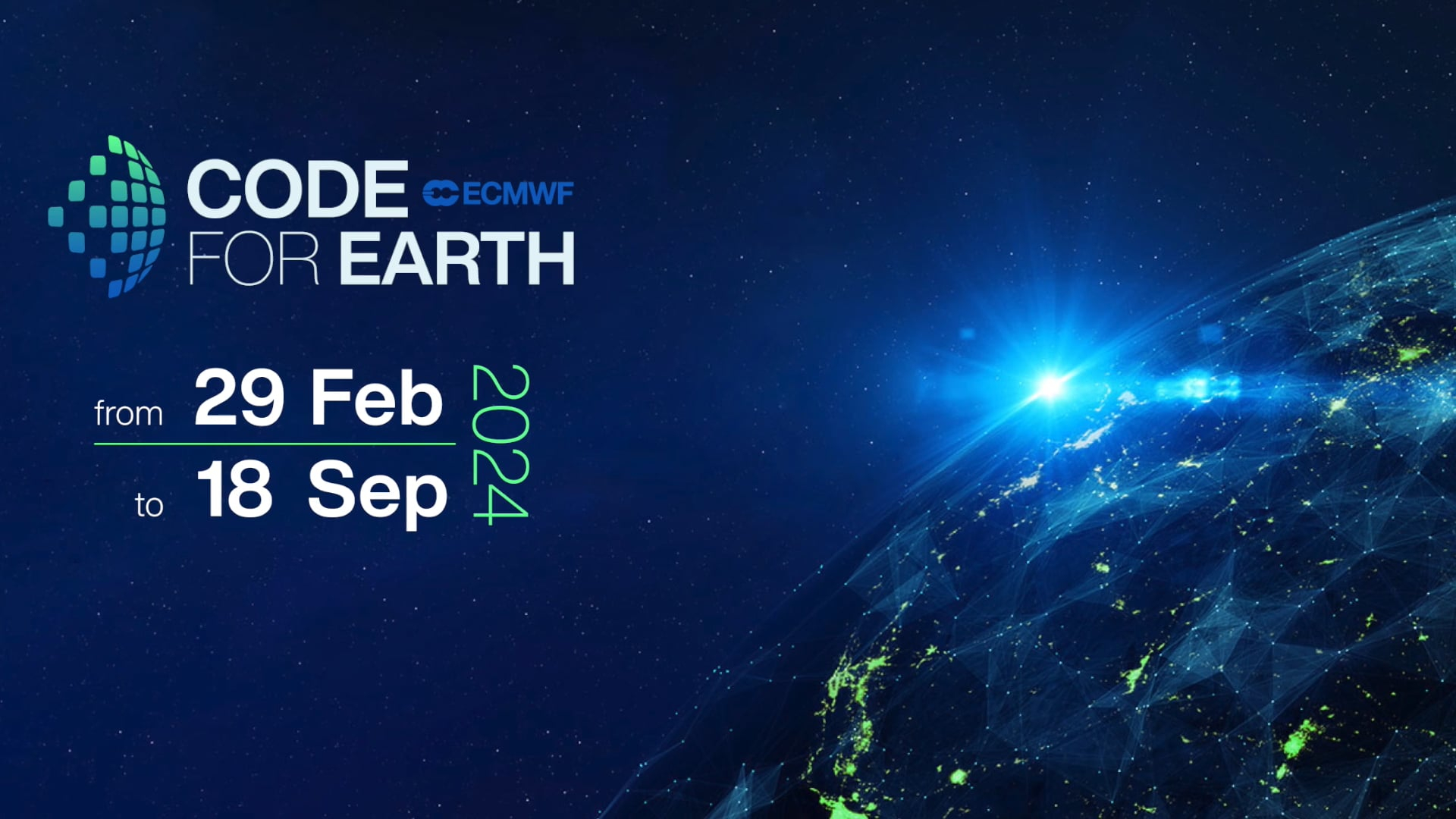ECMWF Code for Earth 2024